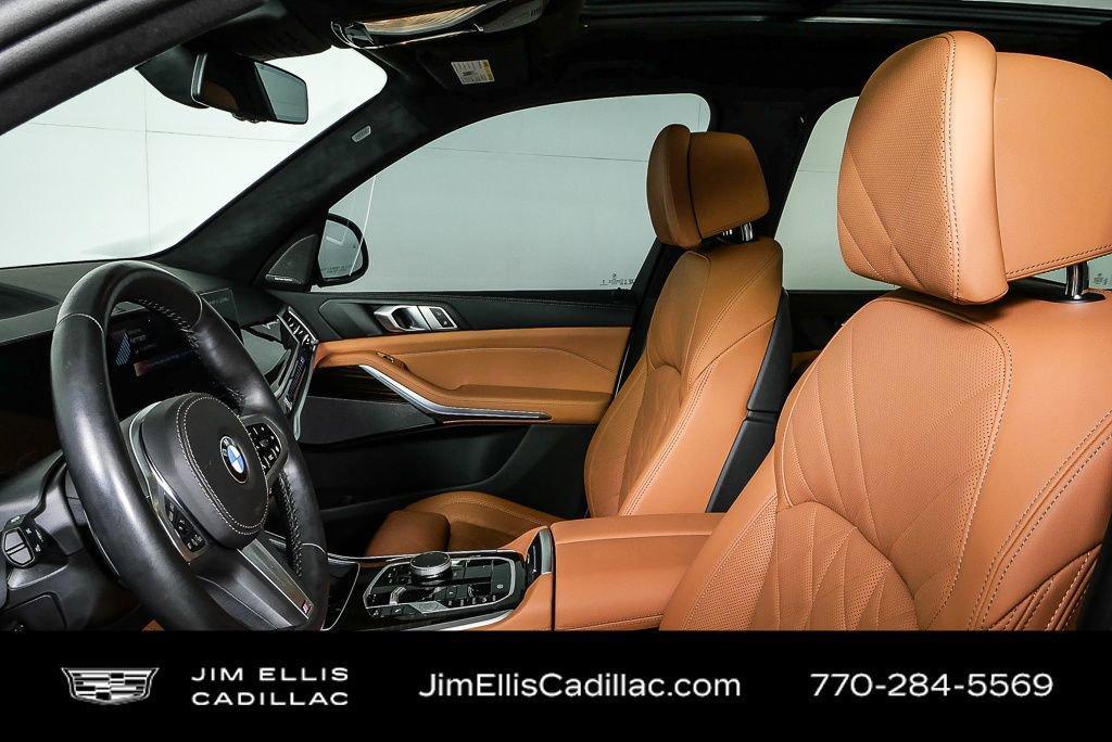 used 2025 BMW X5 car, priced at $59,600