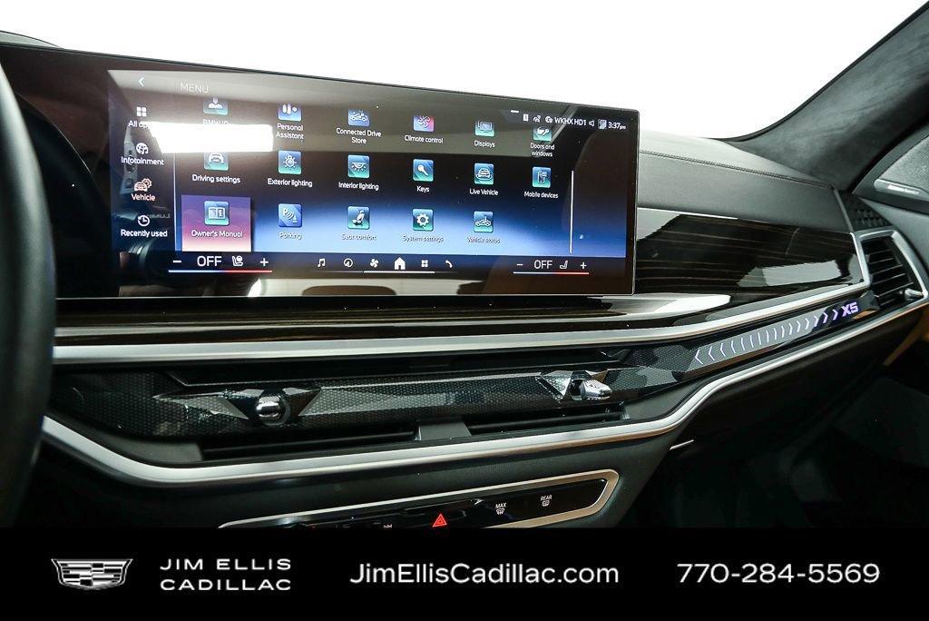 used 2025 BMW X5 car, priced at $59,600