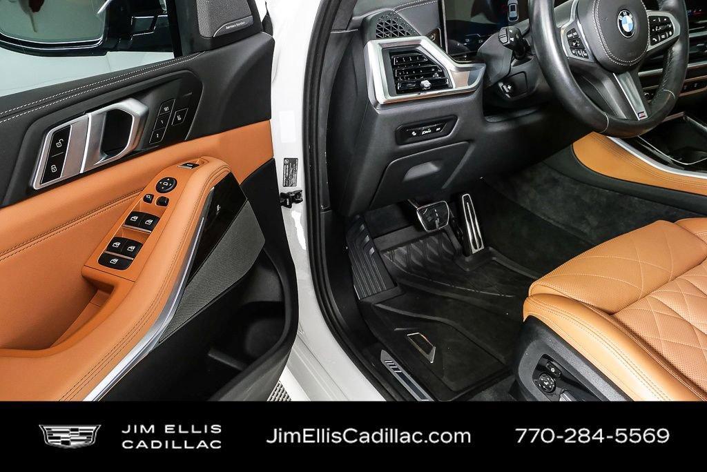 used 2025 BMW X5 car, priced at $59,600