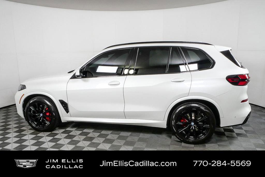 used 2025 BMW X5 car, priced at $59,600