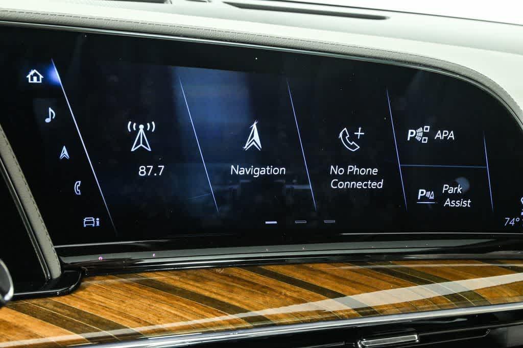 new 2024 Cadillac Escalade car, priced at $108,935