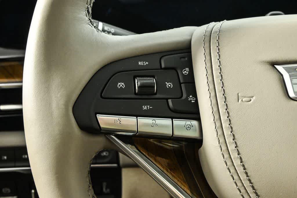 new 2024 Cadillac Escalade car, priced at $108,935