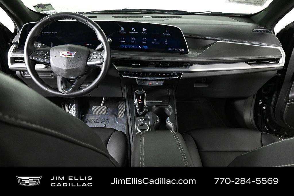 used 2025 Cadillac XT4 car, priced at $32,000