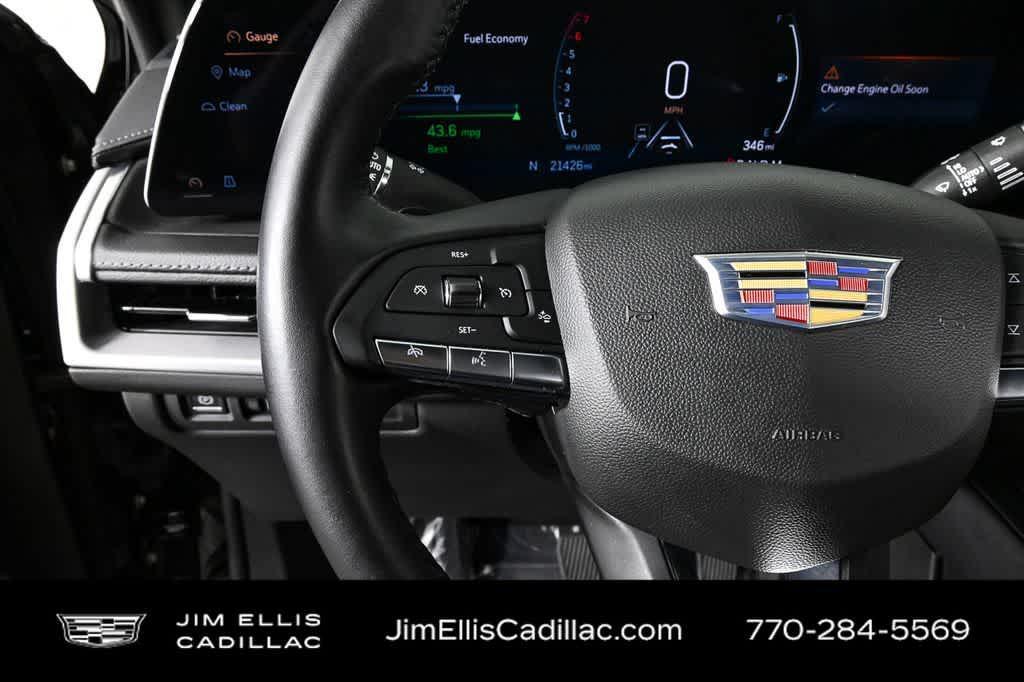 used 2025 Cadillac XT4 car, priced at $31,500