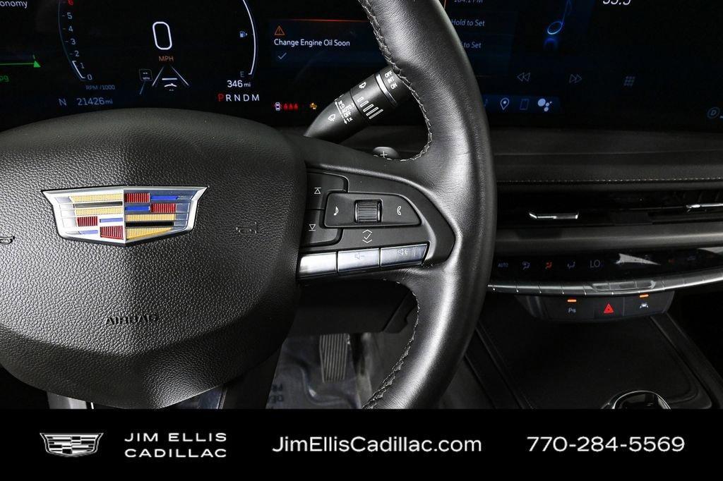 used 2025 Cadillac XT4 car, priced at $32,000