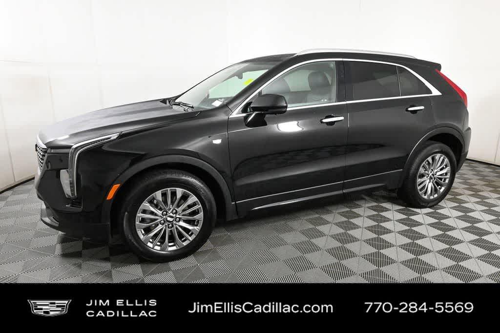 used 2025 Cadillac XT4 car, priced at $31,500