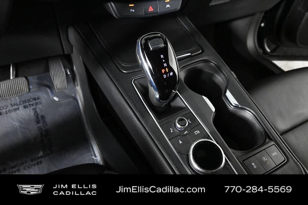 used 2025 Cadillac XT4 car, priced at $31,500