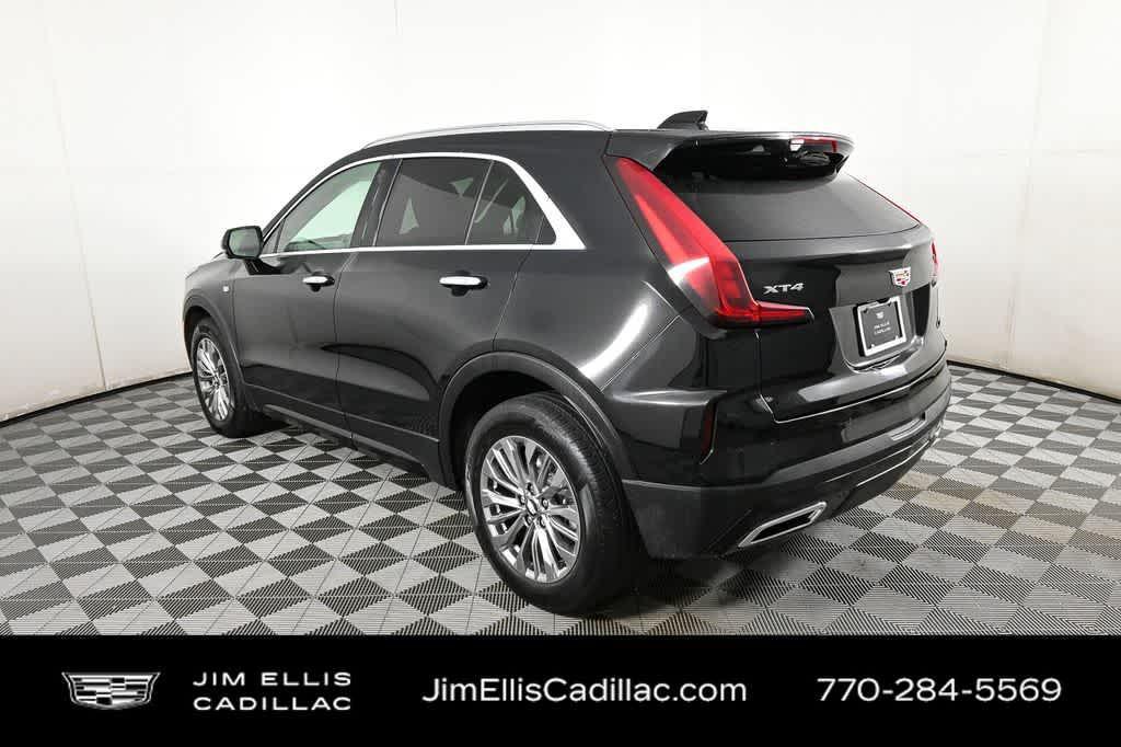 used 2025 Cadillac XT4 car, priced at $31,500