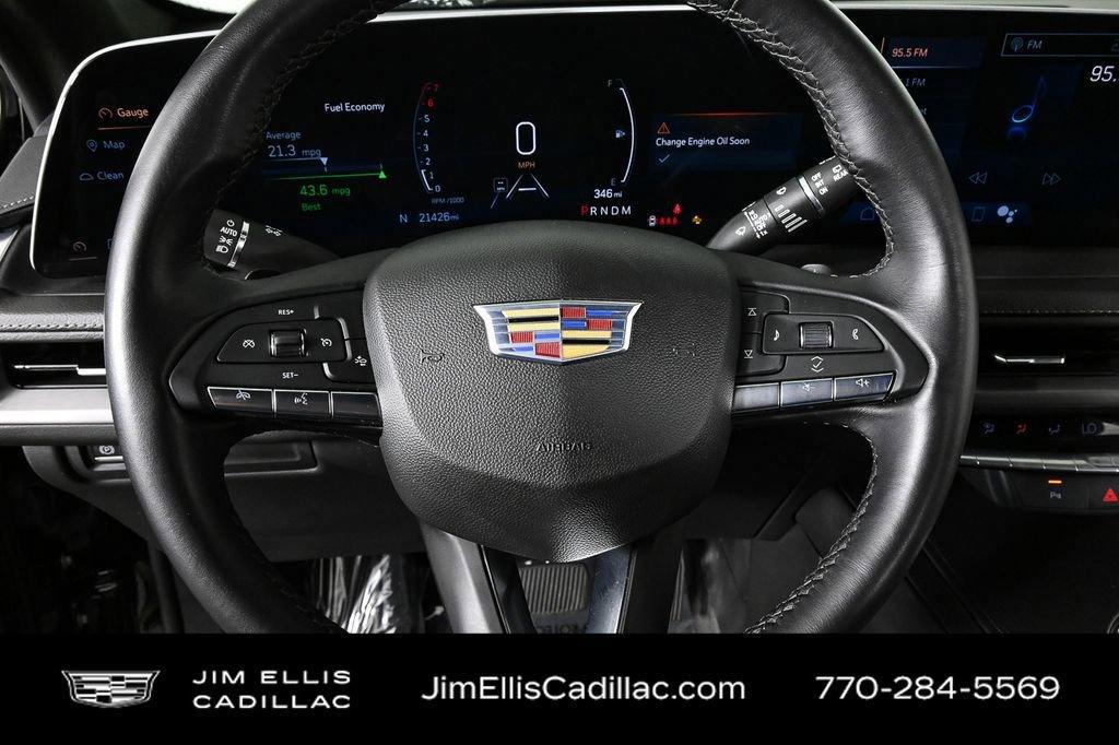 used 2025 Cadillac XT4 car, priced at $32,000