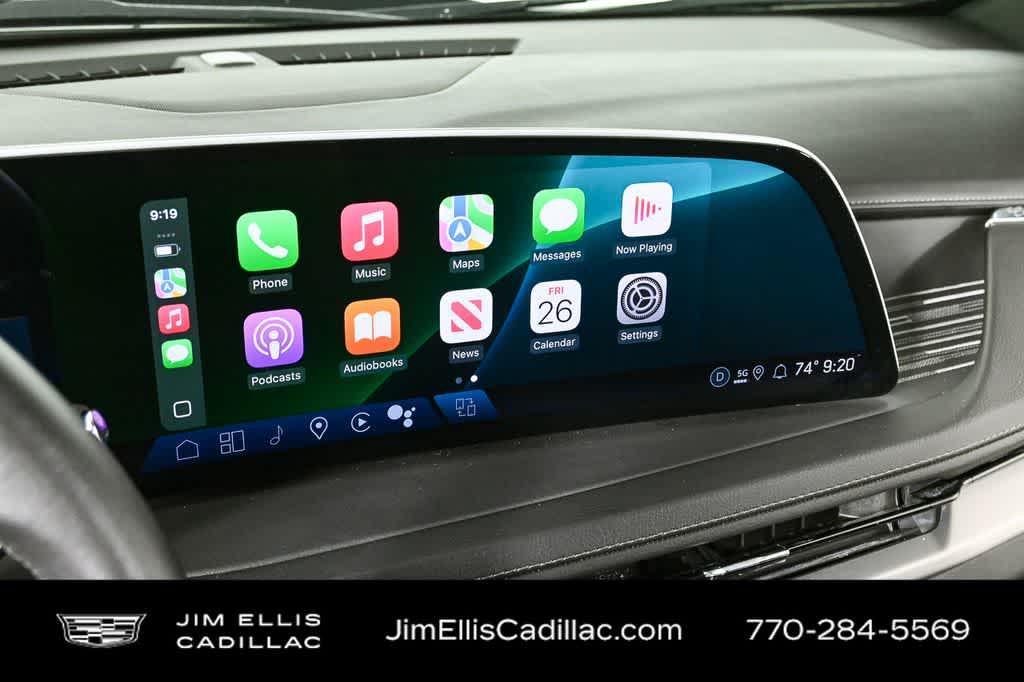 used 2025 Cadillac XT4 car, priced at $31,500