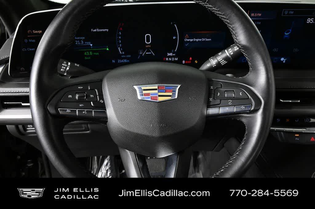 used 2025 Cadillac XT4 car, priced at $31,500