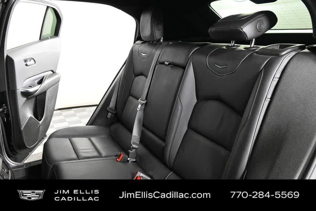 used 2025 Cadillac XT4 car, priced at $31,500