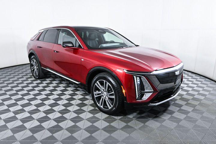 new 2025 Cadillac LYRIQ car, priced at $54,715