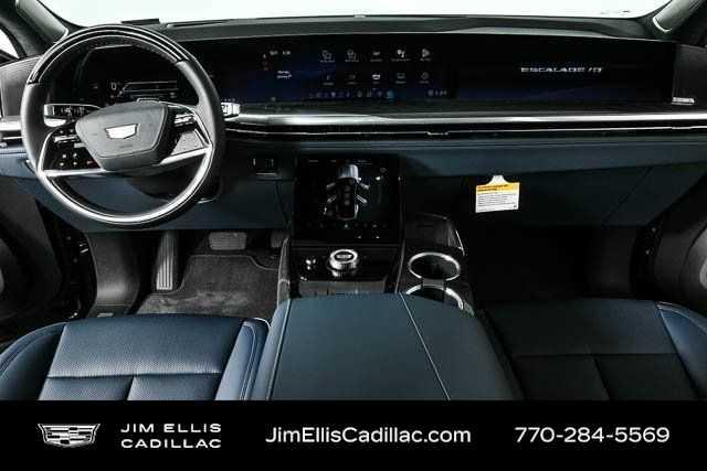 new 2025 Cadillac Escalade IQ car, priced at $145,815