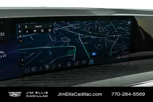 new 2025 Cadillac Escalade IQ car, priced at $145,815