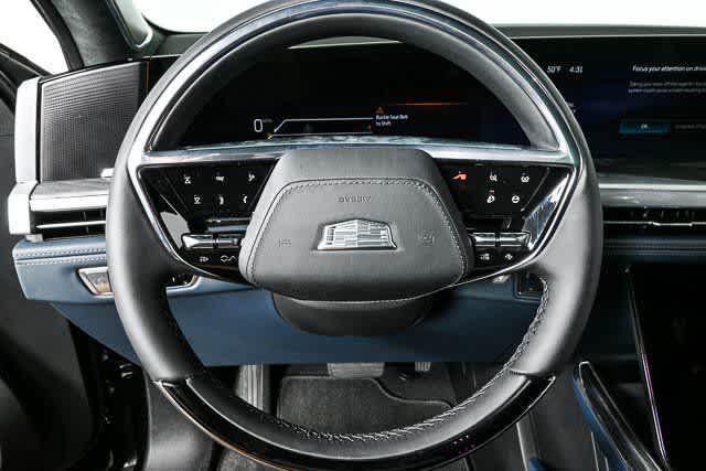 new 2025 Cadillac Escalade IQ car, priced at $144,990