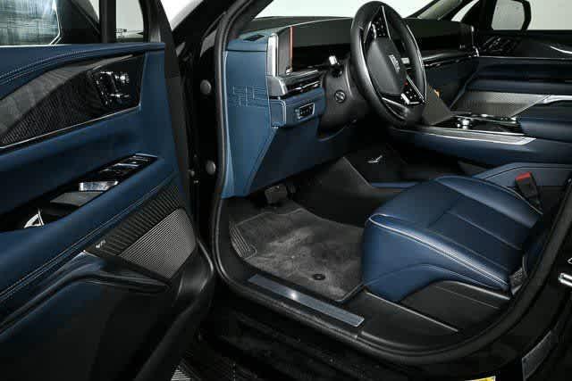 new 2025 Cadillac Escalade IQ car, priced at $144,990