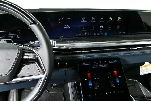 new 2025 Cadillac Escalade IQ car, priced at $144,990