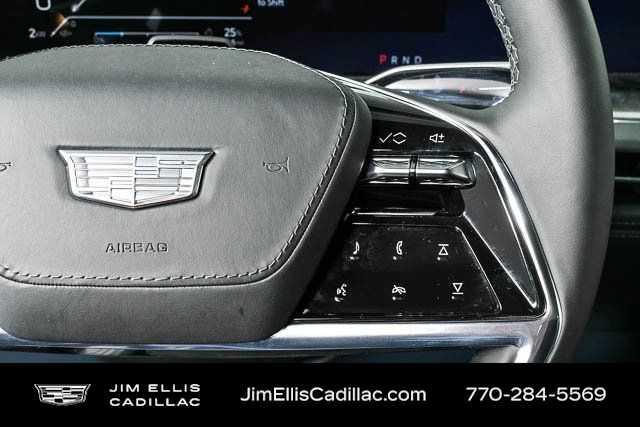 new 2025 Cadillac Escalade IQ car, priced at $145,815