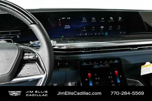 new 2025 Cadillac Escalade IQ car, priced at $146,815