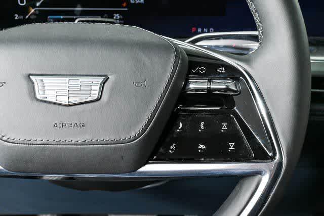 new 2025 Cadillac Escalade IQ car, priced at $144,990