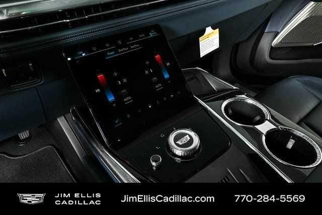 new 2025 Cadillac Escalade IQ car, priced at $146,815