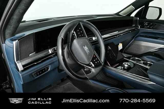 new 2025 Cadillac Escalade IQ car, priced at $146,815