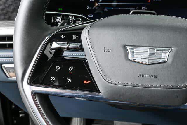 new 2025 Cadillac Escalade IQ car, priced at $144,990