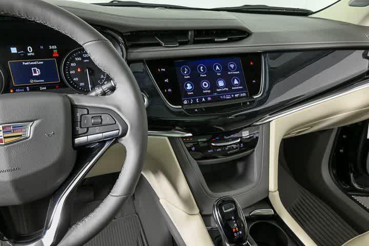 new 2025 Cadillac XT6 car, priced at $56,460
