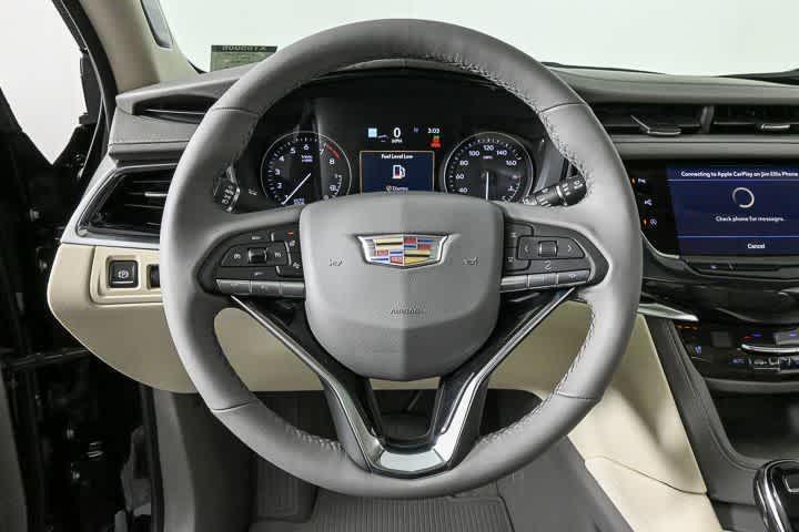 new 2025 Cadillac XT6 car, priced at $56,460