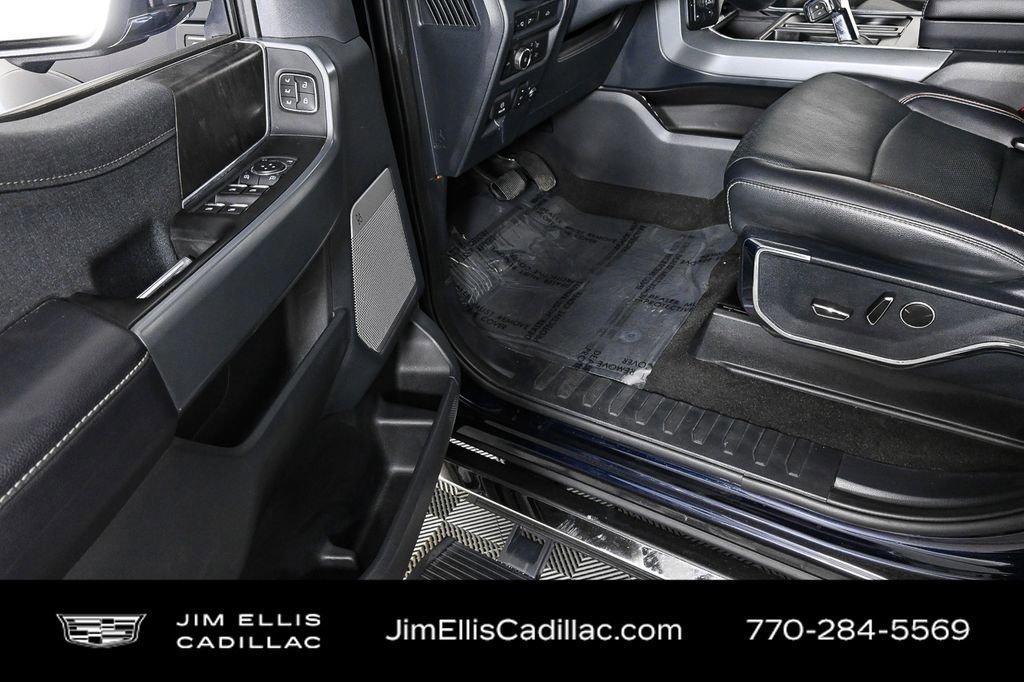 used 2021 Ford F-150 car, priced at $41,000