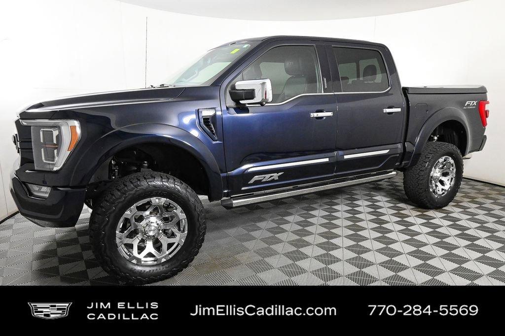 used 2021 Ford F-150 car, priced at $41,000