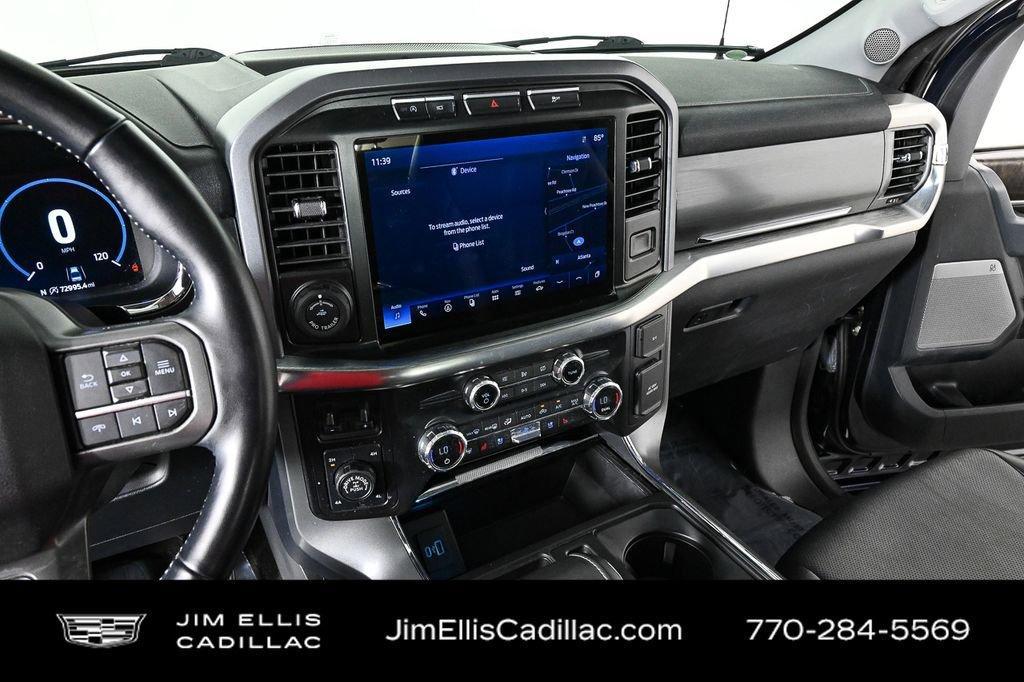 used 2021 Ford F-150 car, priced at $41,000