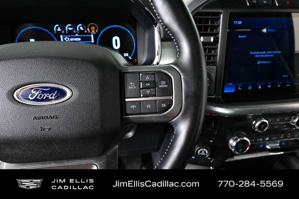used 2021 Ford F-150 car, priced at $41,000