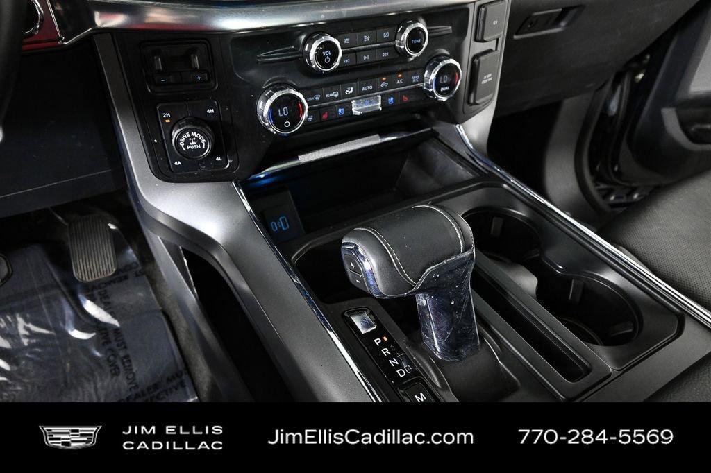 used 2021 Ford F-150 car, priced at $41,000