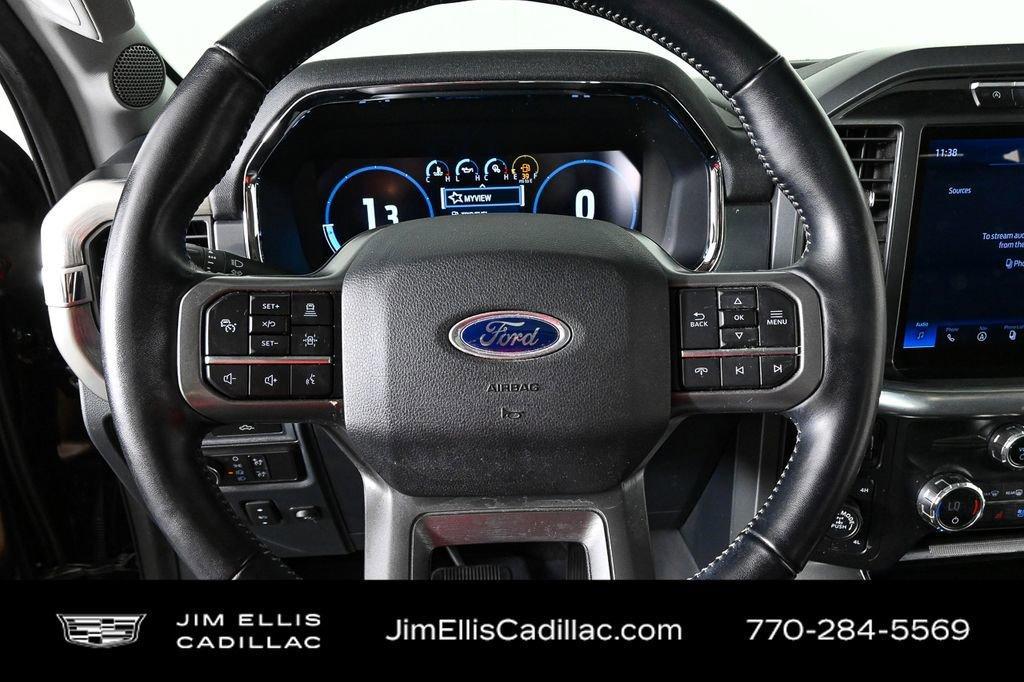 used 2021 Ford F-150 car, priced at $41,000