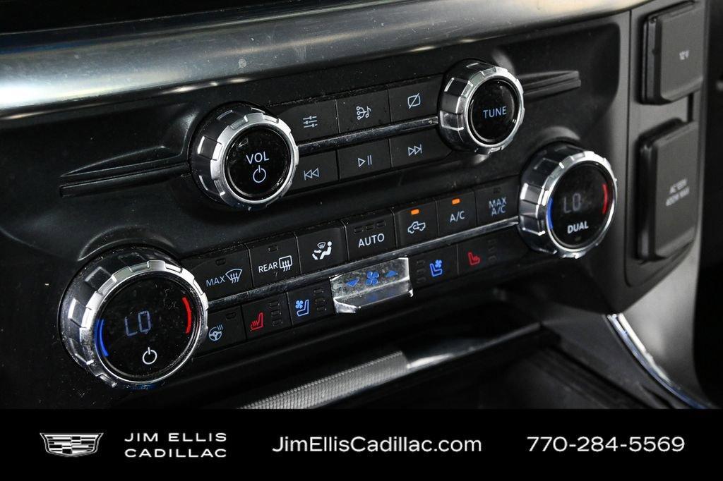 used 2021 Ford F-150 car, priced at $41,000