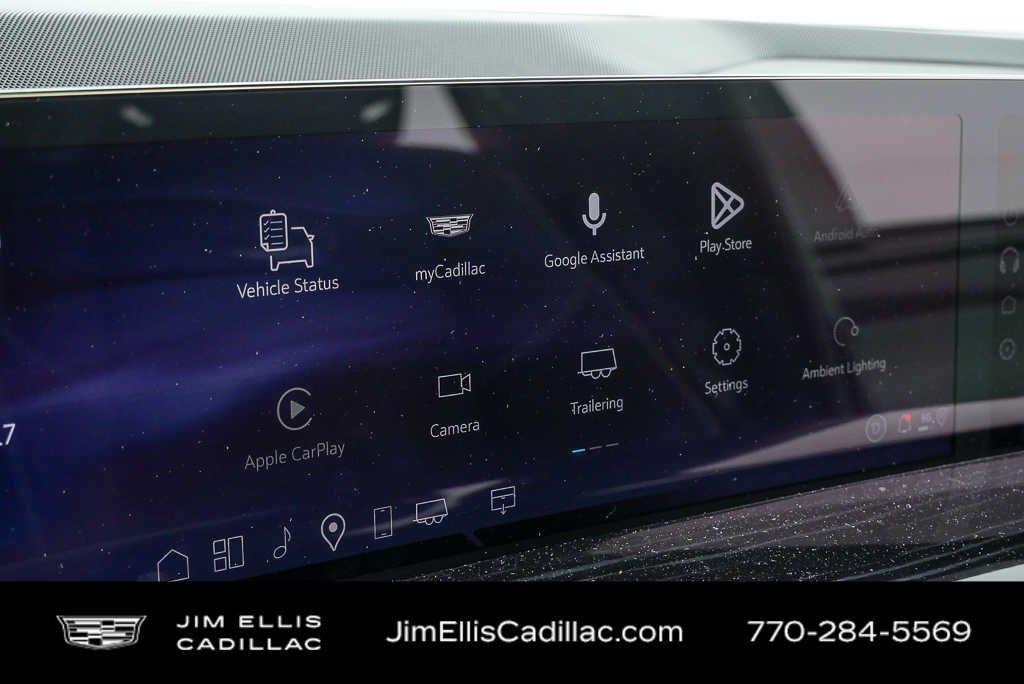 used 2026 Cadillac Escalade car, priced at $117,794