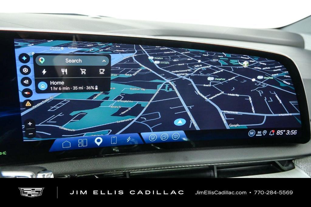 used 2025 Cadillac OPTIQ car, priced at $40,820