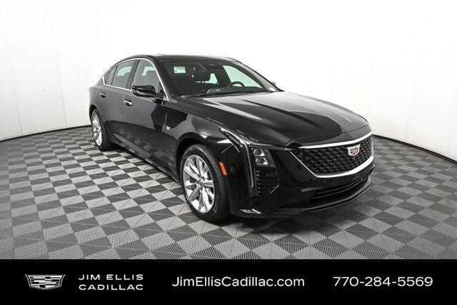 used 2025 Cadillac CT5 car, priced at $38,658