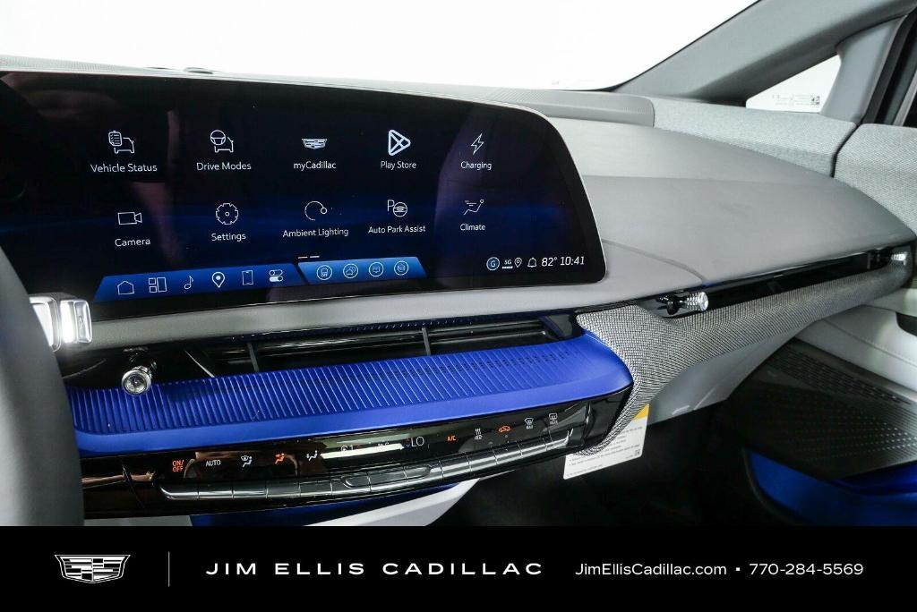 new 2027 Cadillac OPTIQ car, priced at $57,714