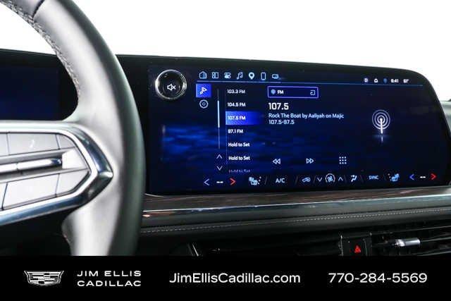 used 2025 Chevrolet Tahoe car, priced at $51,455