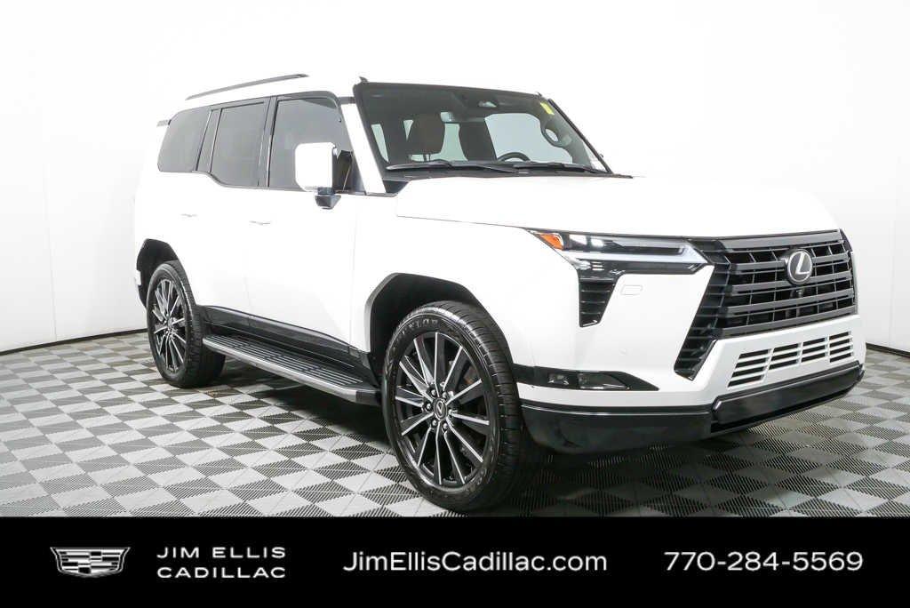 used 2024 Lexus GX 550 car, priced at $85,377