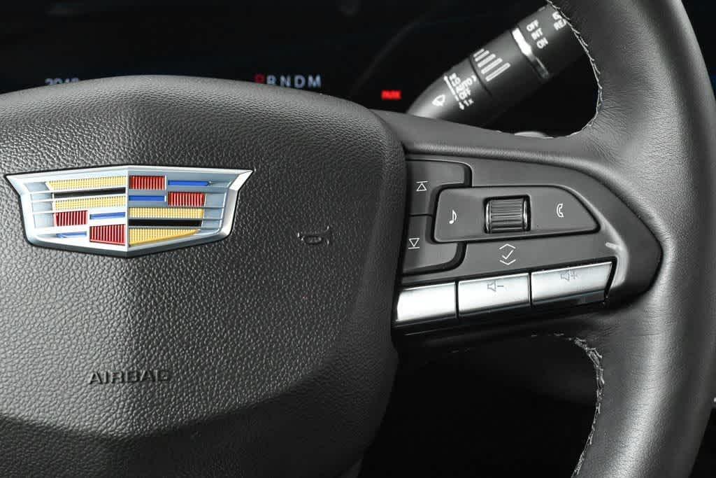 new 2024 Cadillac XT4 car, priced at $39,915