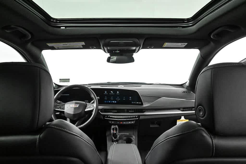 new 2024 Cadillac XT4 car, priced at $39,915