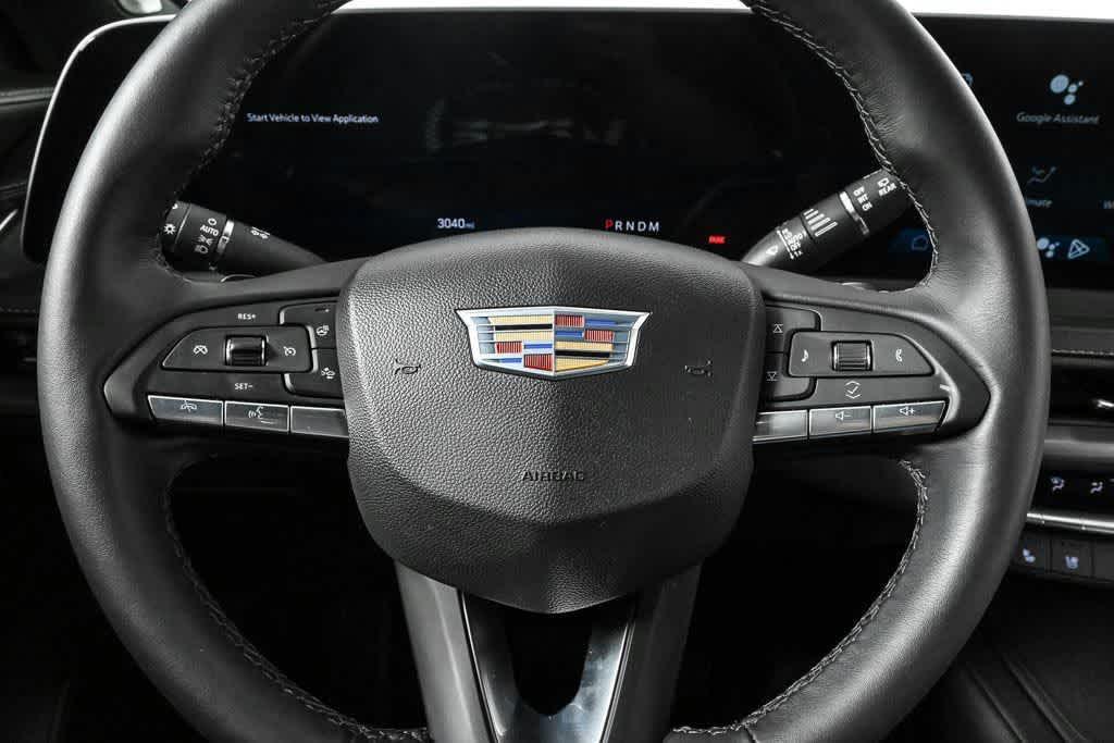 new 2024 Cadillac XT4 car, priced at $39,915