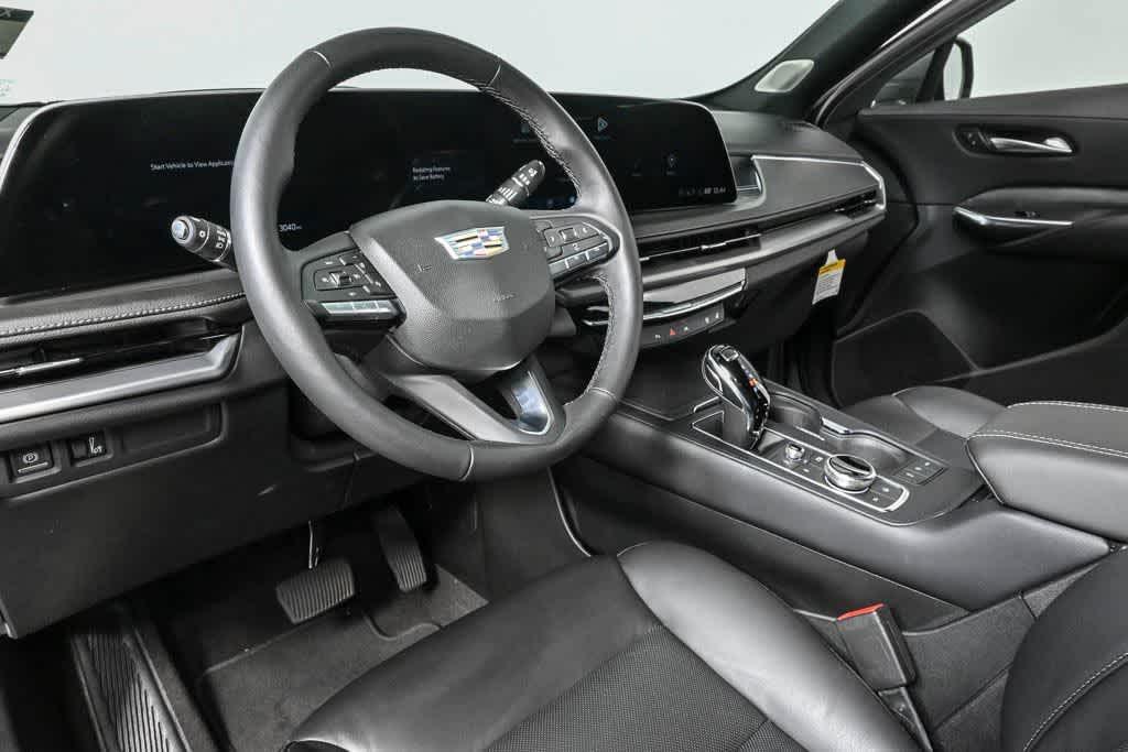 new 2024 Cadillac XT4 car, priced at $39,915