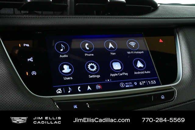 new 2026 Cadillac XT5 car, priced at $55,215