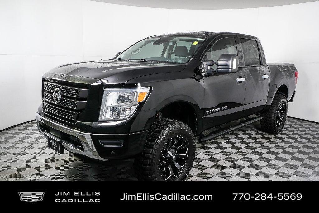 used 2020 Nissan Titan car, priced at $26,850