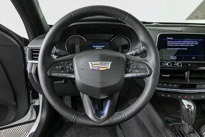 new 2025 Cadillac CT4 car, priced at $44,735